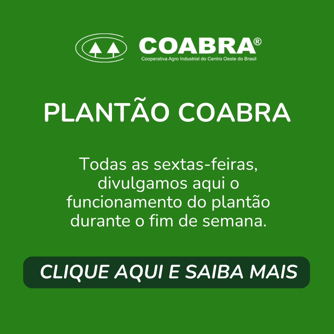 Plantão Coabra - acesse aqui e saiba sobre o funcionamento do fim de semana